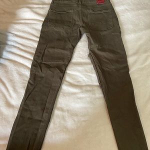 Men’s denim biker jeans